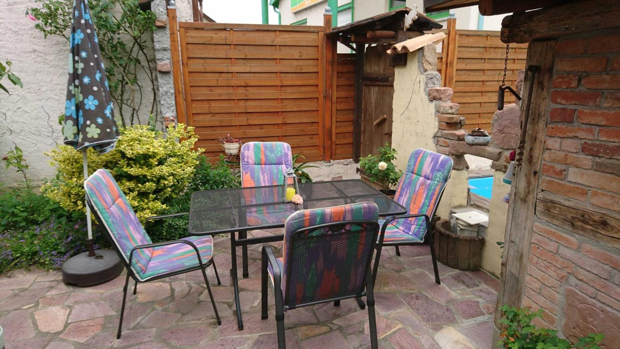 Ferienwohnung Kaefer 러스트 외부 사진